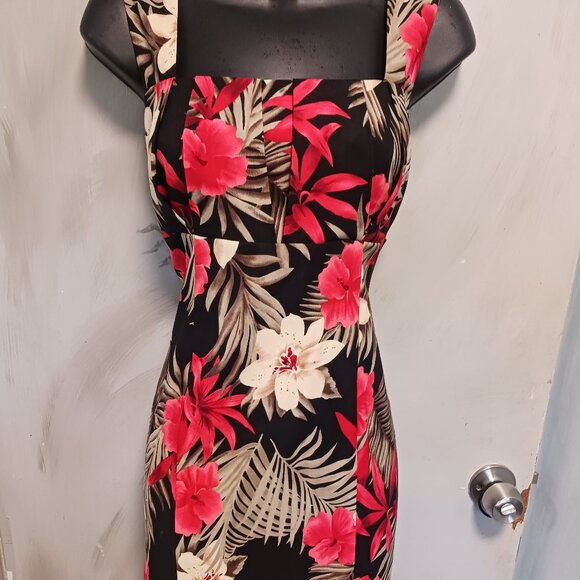 Perceptions Dresses & Skirts - Perceptions Tropical Dress